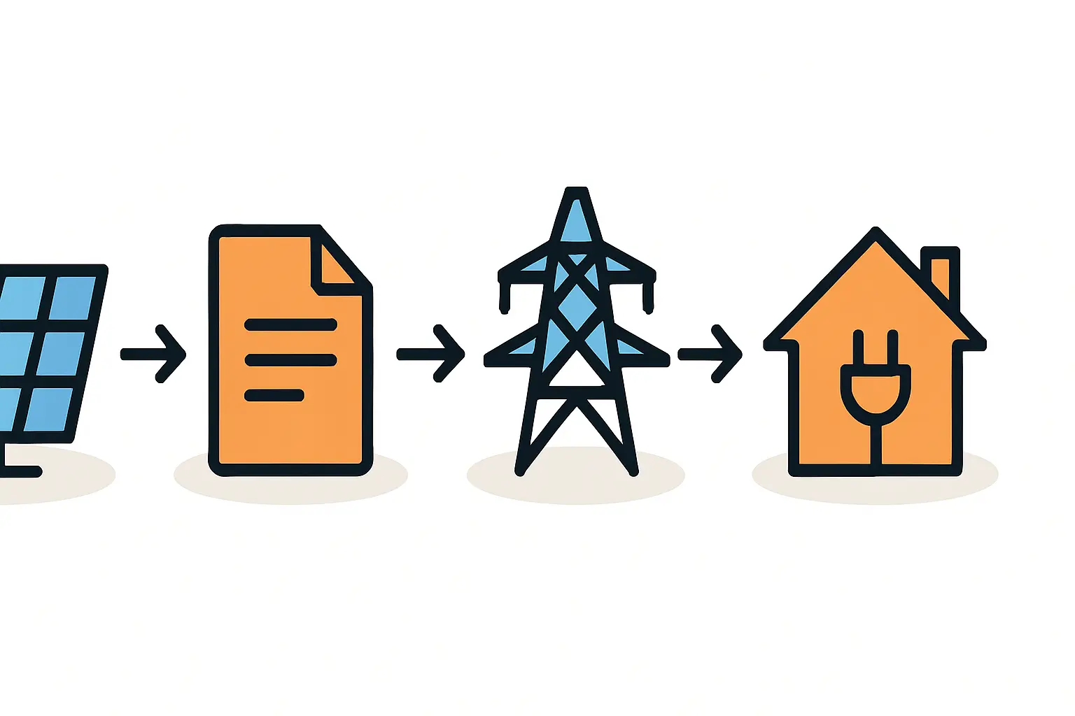 PV-Anlage anmelden Der komplette Leitfaden für Netzanschluss und Inbetriebnahme 2025