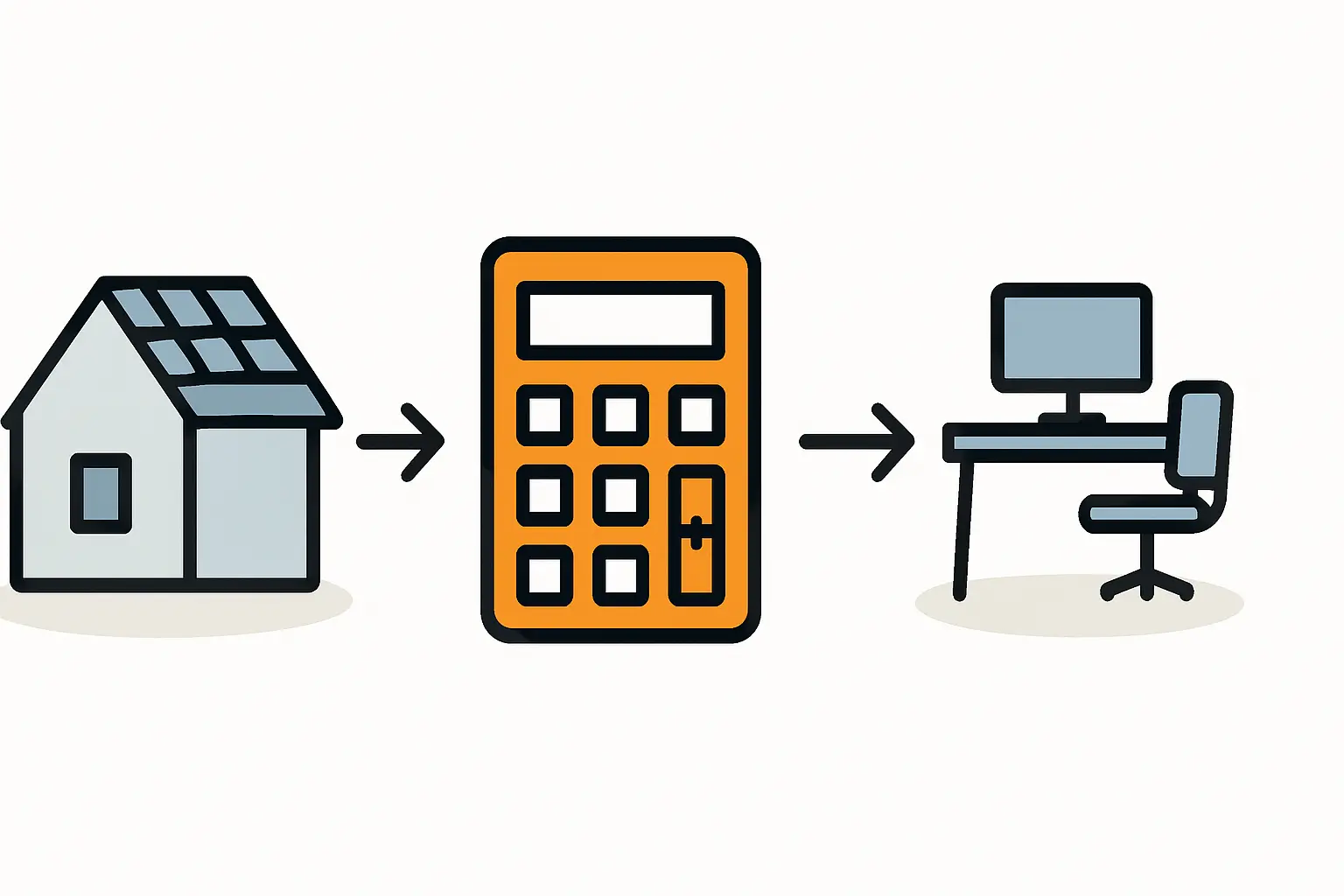 PV-Anlage und häusliches Arbeitszimmer steuerlich absetzen