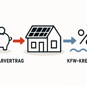 PV-Anlage mit Bausparvertrag finanzieren einfach erklärt