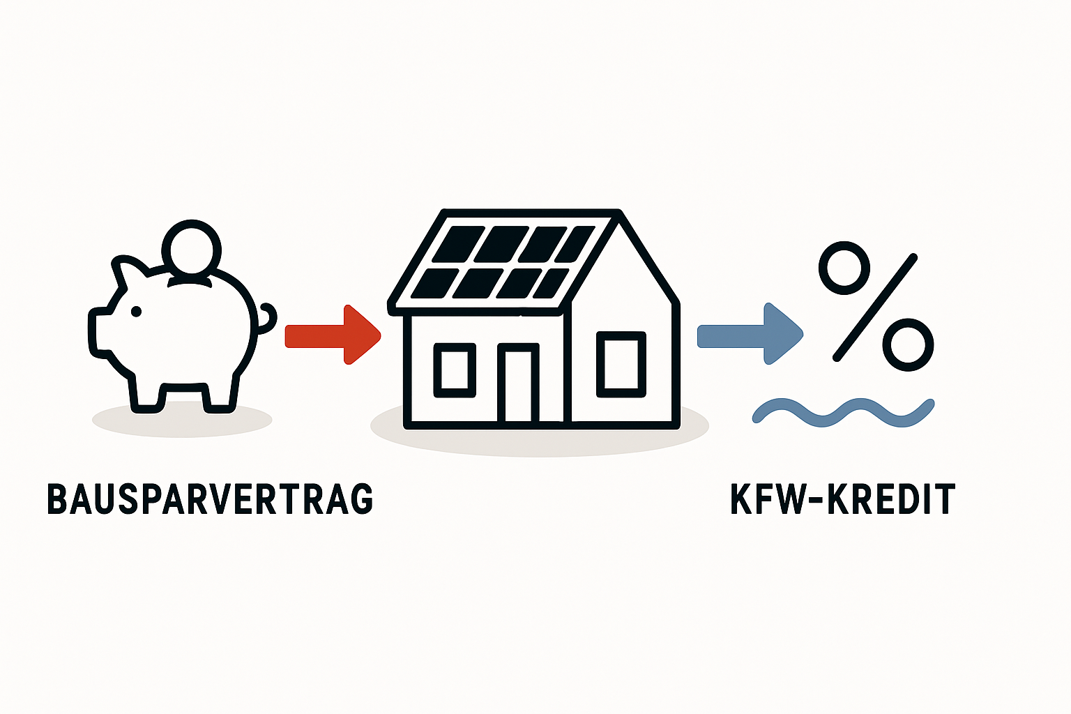 PV-Anlage mit Bausparvertrag finanzieren einfach erklärt