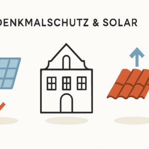 Photovoltaik auf denkmalgeschütztem Haus verstehen