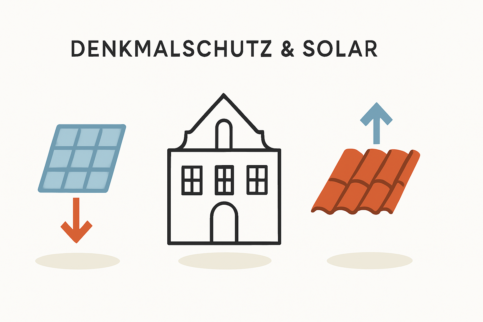 Photovoltaik auf denkmalgeschütztem Haus verstehen