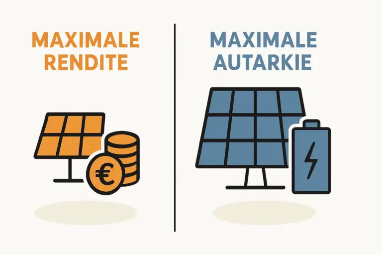 PV-Anlage richtig dimensionieren für Rendite oder Autarkie