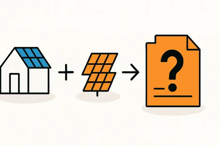 Wann bei PV-Erweiterung eine neue Baugenehmigung nötig ist