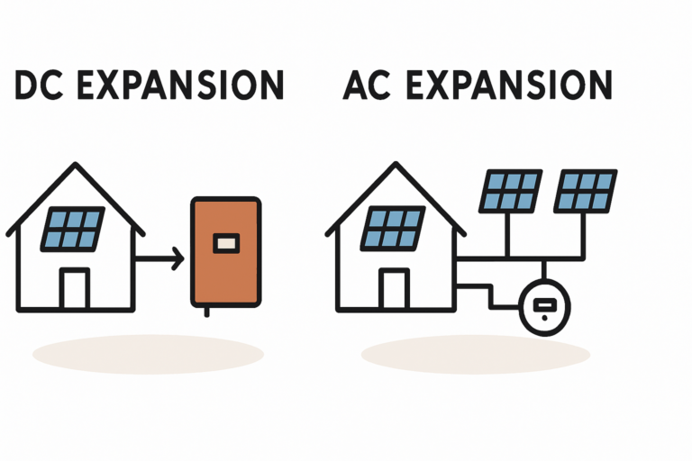 PV-Anlage zu klein geplant Kosten und Erweiterungsoptionen