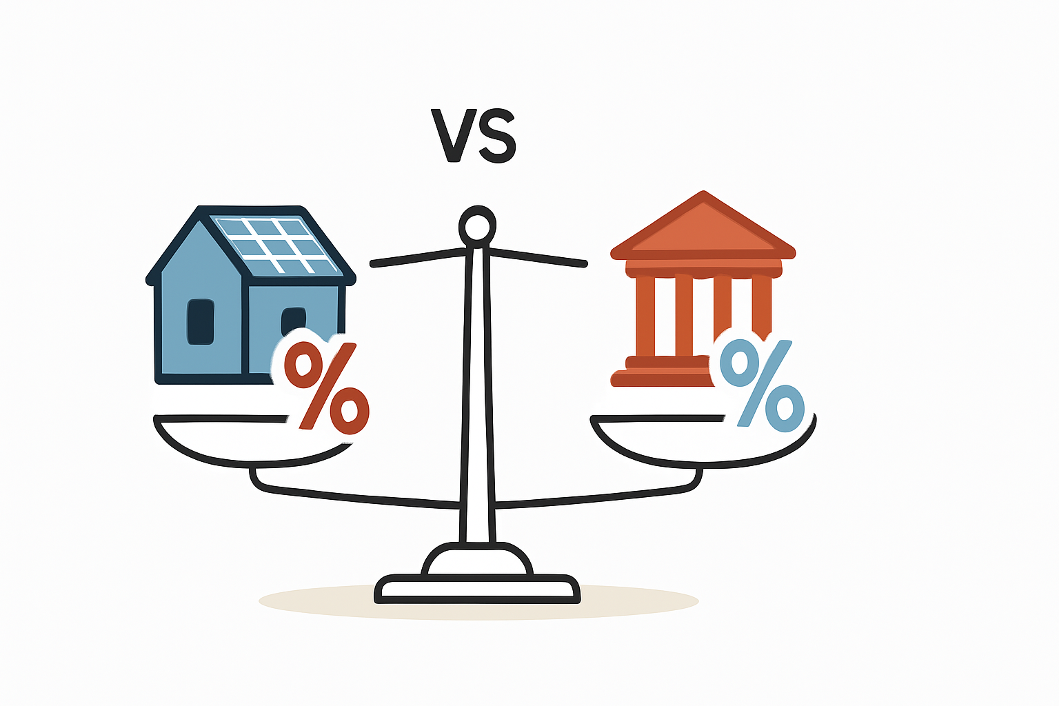 PV-Anlage finanzieren Anbieter- oder Bankkredit vergleichen