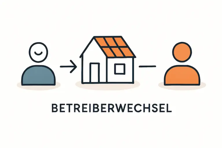 PV-Anlage geerbt richtig im MaStR melden