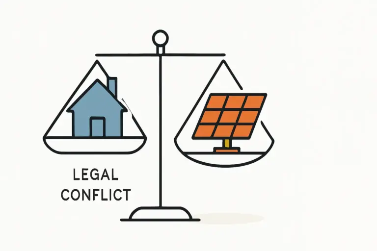 Möglichkeiten bei Verbot der PV-Anlage durch Gestaltungssatzung