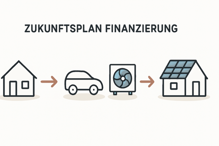 PV-Anlage größer planen für E-Auto und Wärmepumpe