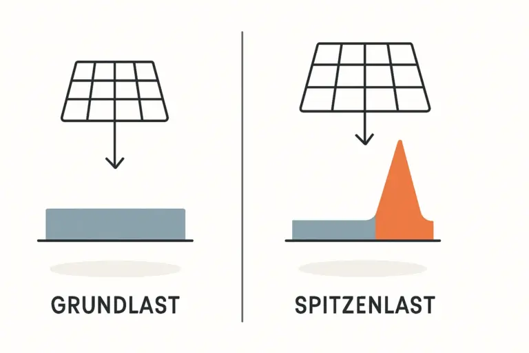 PV-Anlage richtig dimensionieren Grundlast oder Spitzen