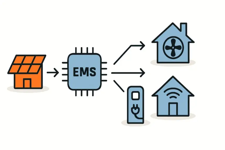 Integration von PV-Anlage in Smart Home und Wärmepumpe