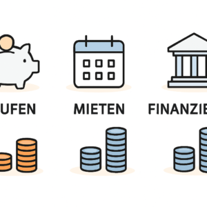 PV-Anlage kaufen, mieten oder finanzieren vergleichen