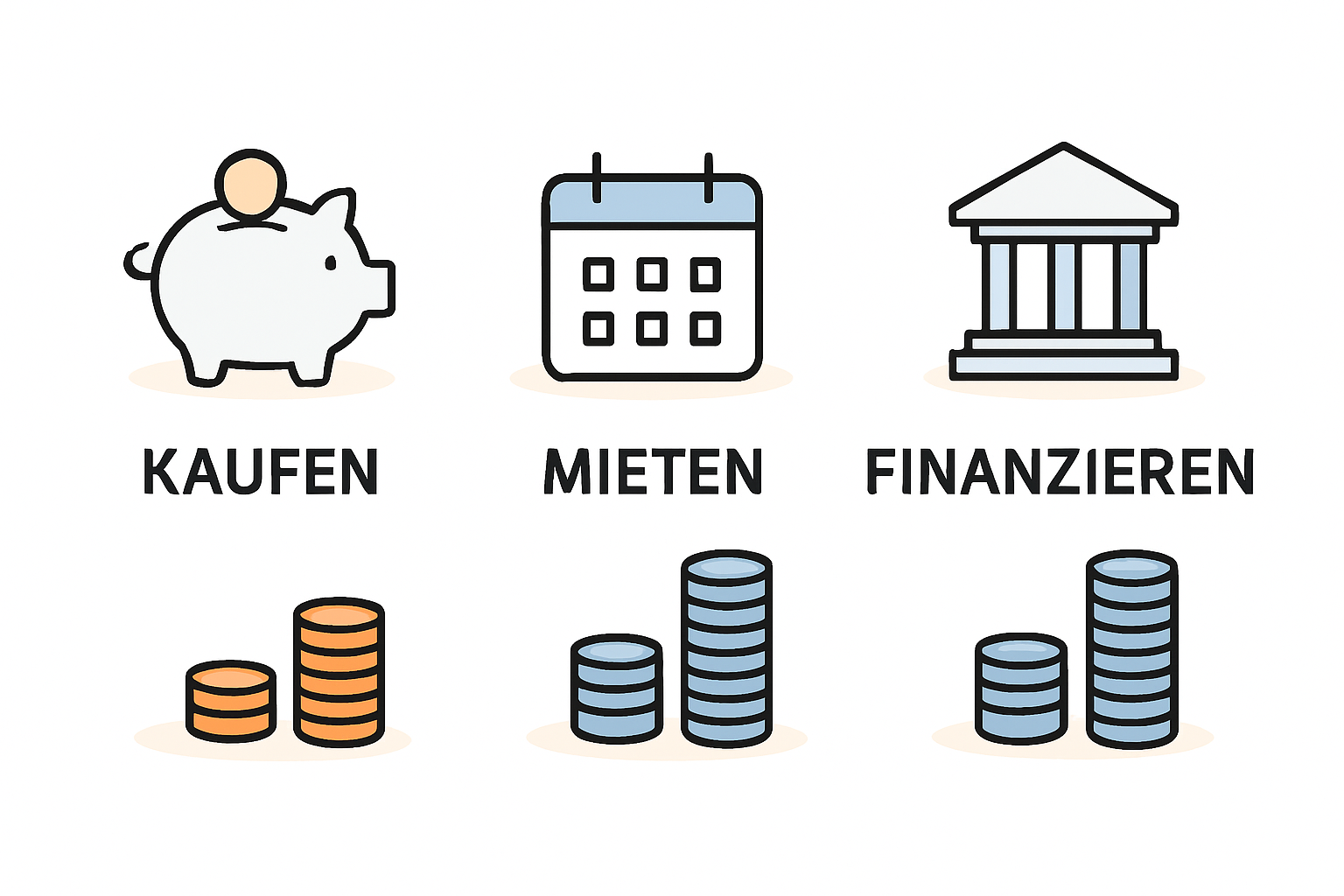 PV-Anlage kaufen, mieten oder finanzieren vergleichen