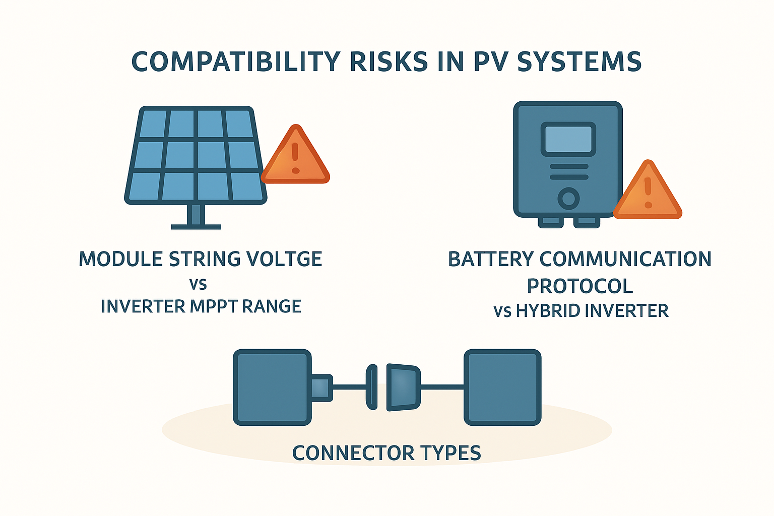 Technisches Risiko PV-Anlage