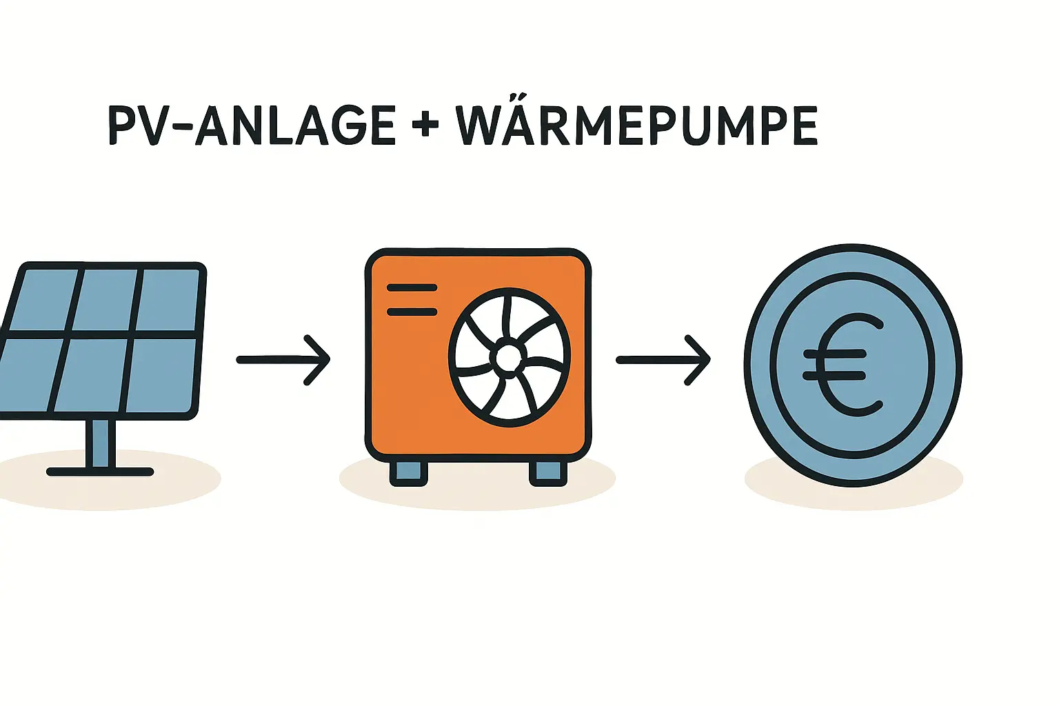 PV-Anlage Kosten für Wärmepumpe Beispielrechnung