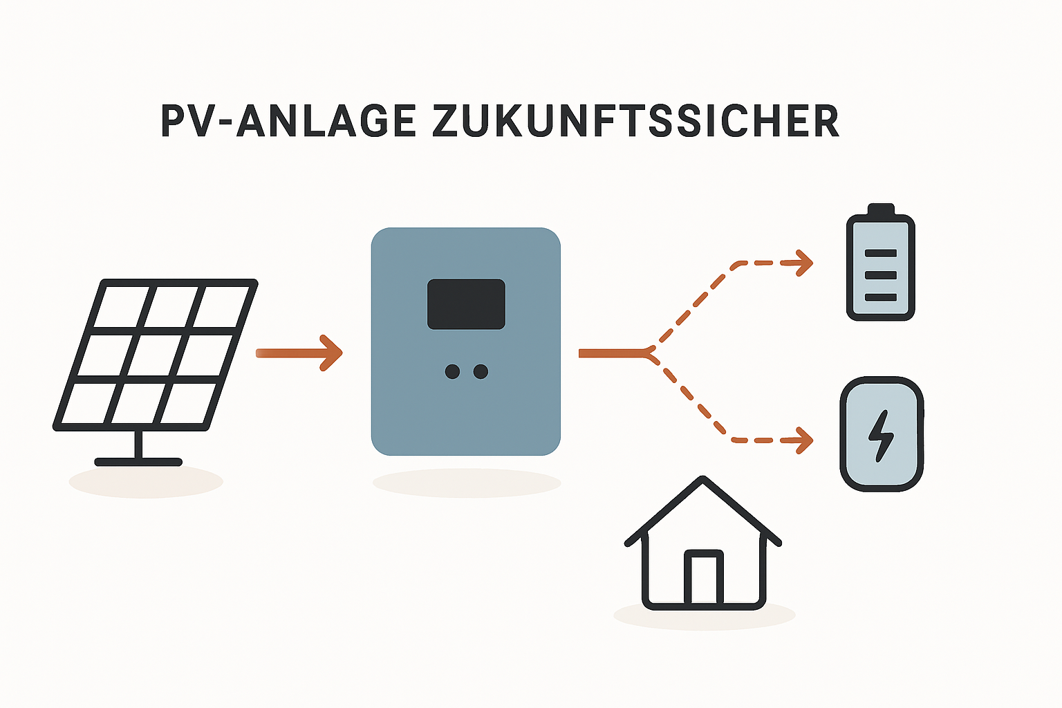 PV-Anlage richtig planen für Speicher und Wallbox