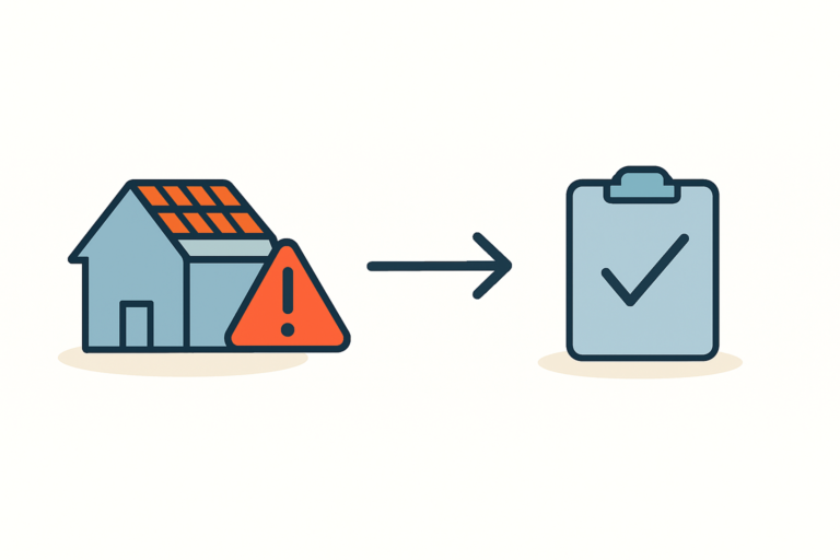 Nachträgliche Anmeldung von PV-Anlagen richtig erledigen