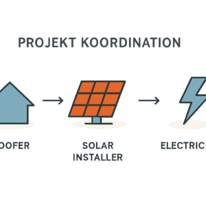 PV-Anlage beim Neubau oder Dachsanierung koordinieren