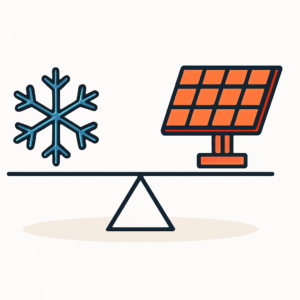 PV-Anlage bei hoher Schneelast im Allgäu sicher planen