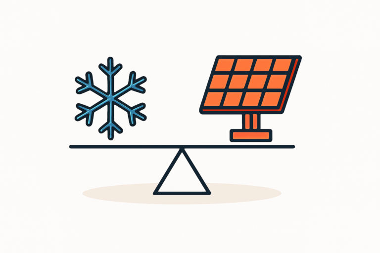 PV-Anlage bei hoher Schneelast im Allgäu sicher planen