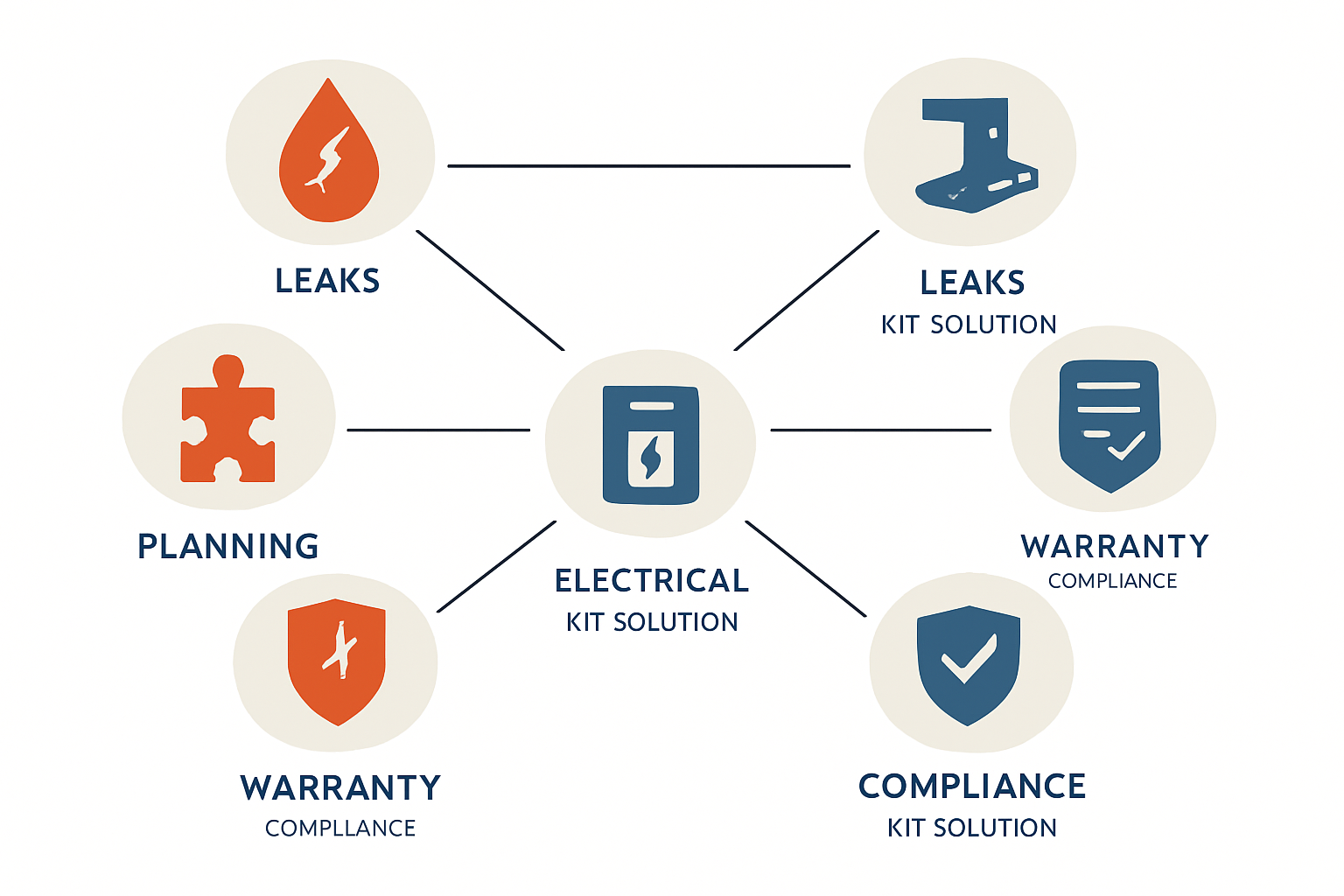 Die 5 häufigsten Fehler bei der Selbstmontage – und wie ein Bausatz sie vermeidet