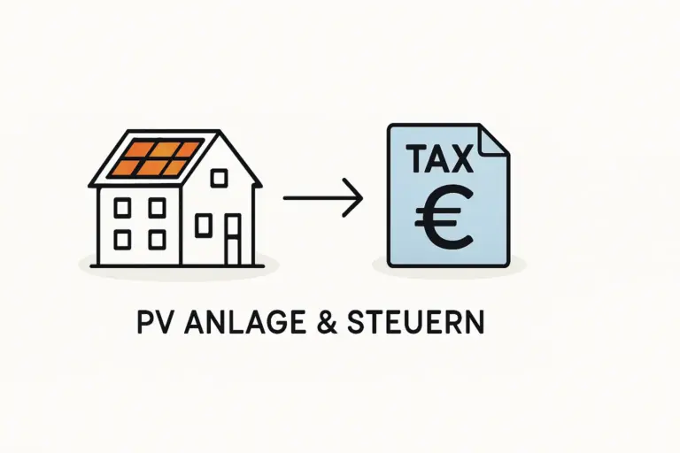 Steuerliche Besonderheiten bei PV-Anlagen auf vermieteten Objekten