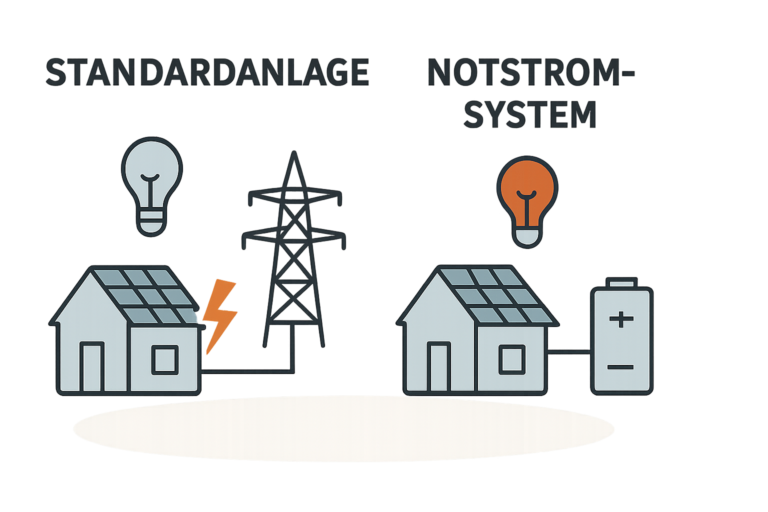Warum PV-Anlagen bei Stromausfall oft abschalten