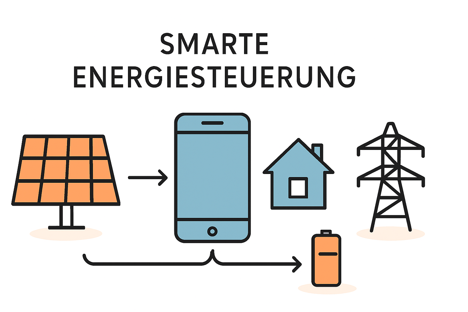 PV-Anlage überwachen und steuern