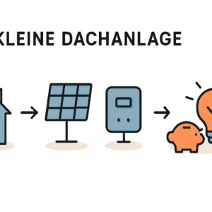 PV-Anlage unter 8000 Euro Beispielrechnung