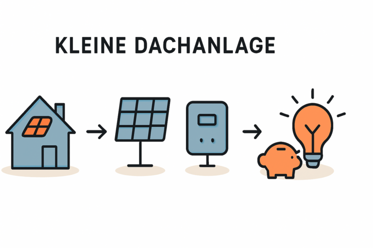PV-Anlage unter 8000 Euro Beispielrechnung