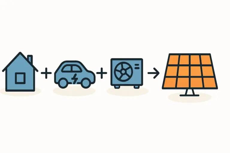 PV-Anlage für Wärmepumpe und E-Auto richtig planen