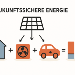 PV-Anlage zukunftssicher planen mit Wärmepumpe und E-Auto