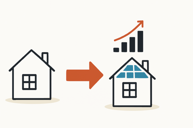 Wertsteigerung durch PV-Anlage für Ihre Immobilie verstehen