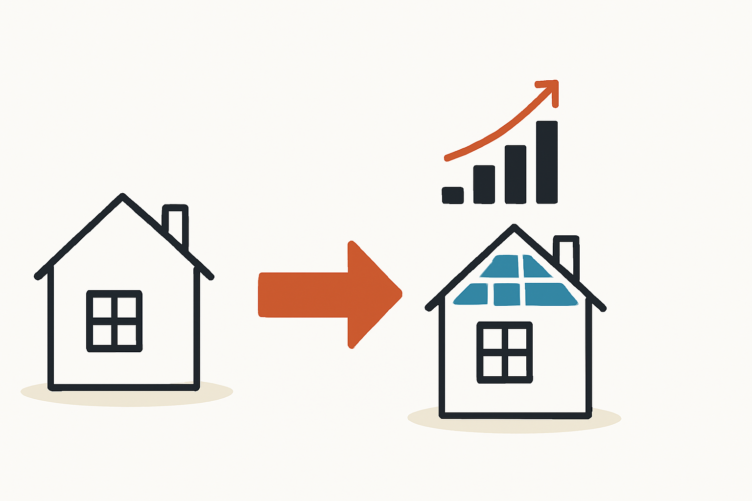 Wertsteigerung durch PV-Anlage für Ihre Immobilie verstehen
