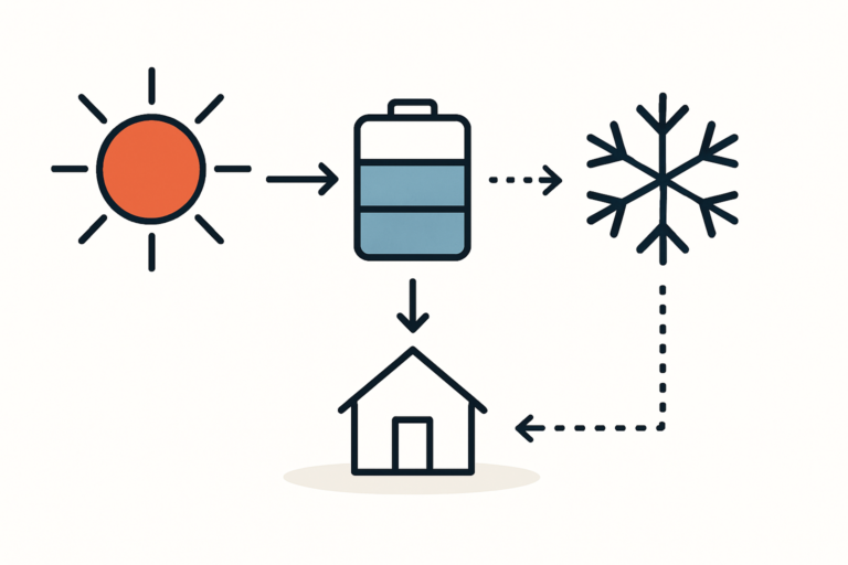 Warum Ihre PV-Anlage im Winter einen Speicher braucht
