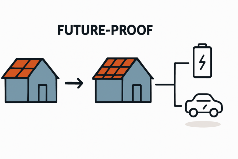 Zukunftssicher planen mit PV-Anlage für E-Auto und mehr