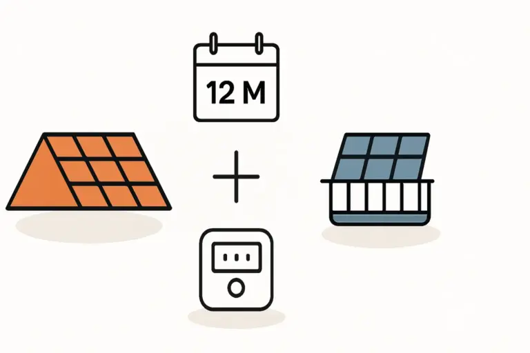 Mehrere PV-Anlagen an einem Zähler anmelden und zusammenfassen