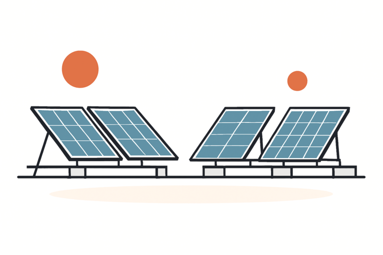 PV Anlagen auf Gewerbeflachdach nutzen