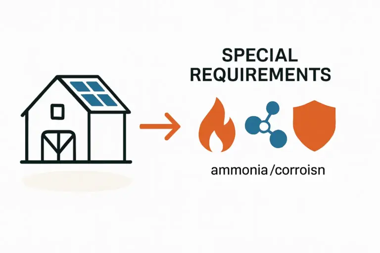 PV-Anlagen in Landwirtschaft Besonderheiten bei Ställen und Scheunen