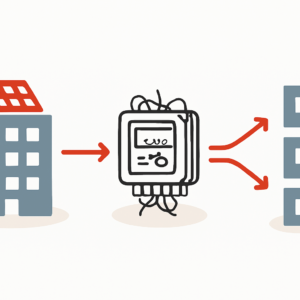 Photovoltaik auf Mehrfamilienhäusern im Bestand erkennen