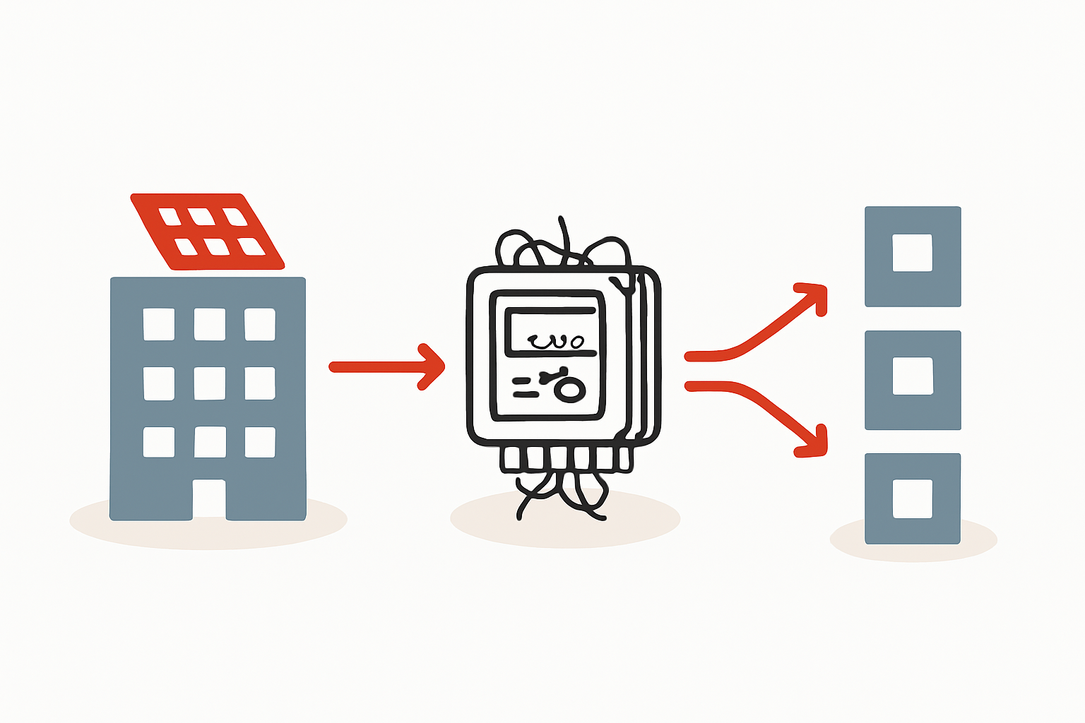 Photovoltaik auf Mehrfamilienhäusern im Bestand erkennen