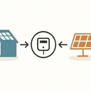 Mehrere PV-Anlagen an einem Netzanschluss richtig anmelden