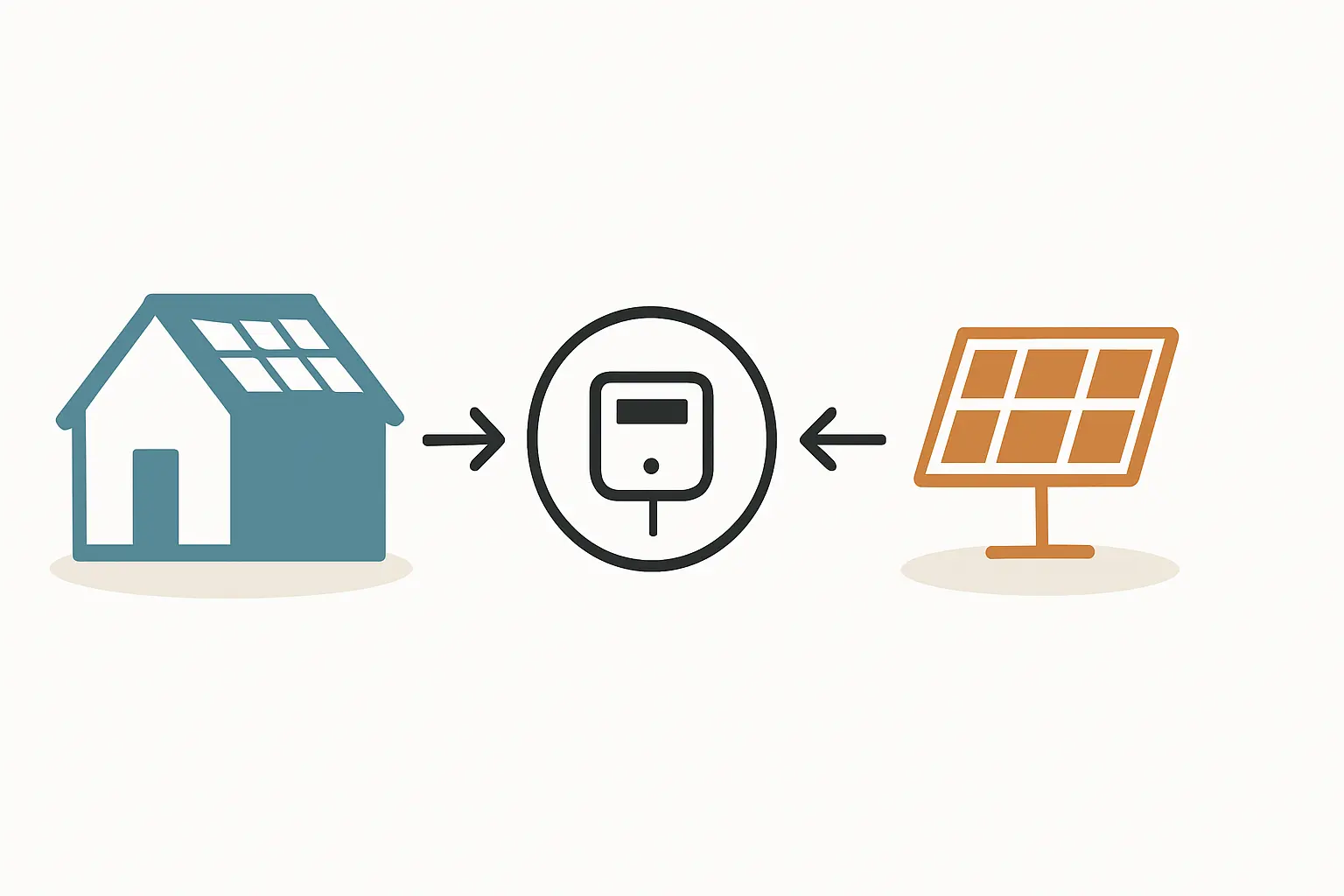 Mehrere PV-Anlagen an einem Netzanschluss richtig anmelden