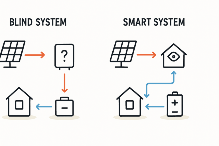 Warum PV-Anlagen ohne Verbrauchsdaten ineffizient arbeiten