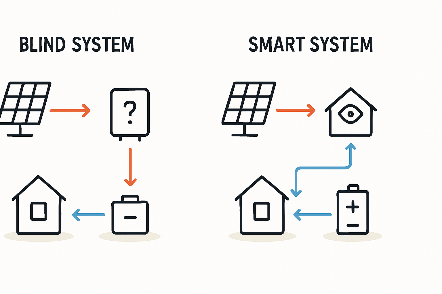 Warum PV-Anlagen ohne Verbrauchsdaten ineffizient arbeiten