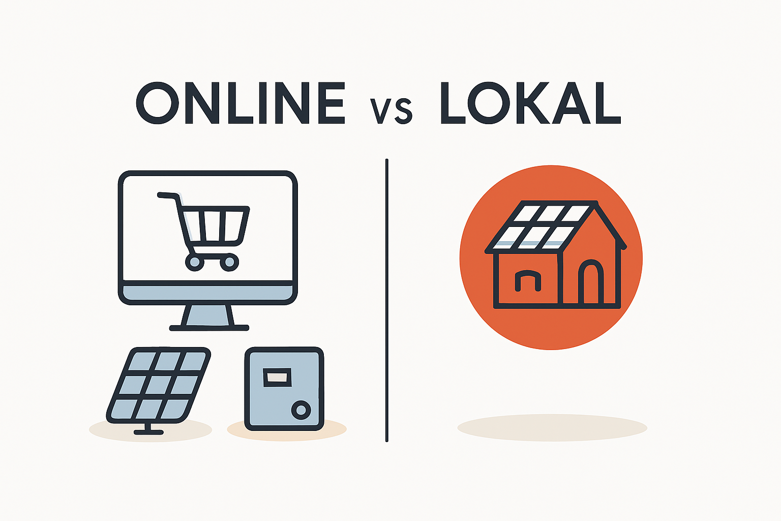 PV-Anlagen im Preisvergleich Online und Fachbetrieb