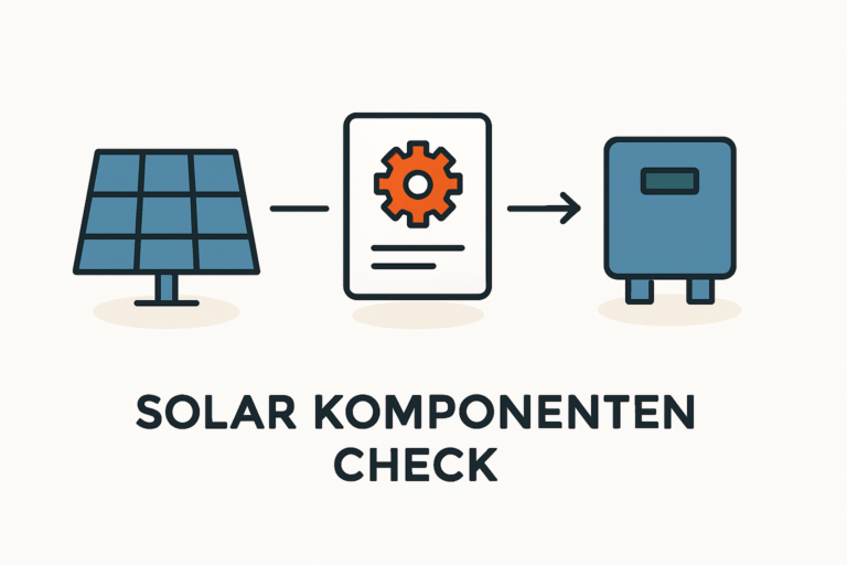 Datenblätter von PV-Modulen für Einsteiger verstehen