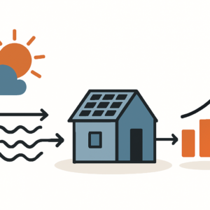 Ertragsanalyse von PV-Anlagen im Sauerland