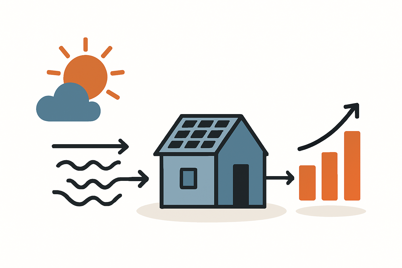 Ertragsanalyse von PV-Anlagen im Sauerland