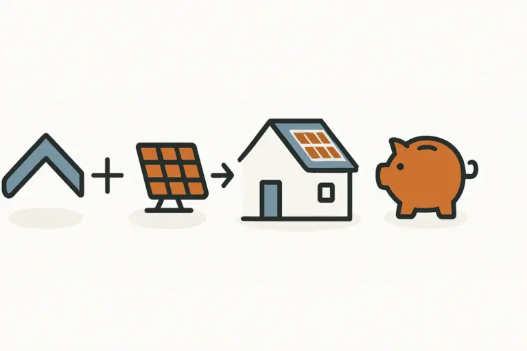 PV-Finanzierung und Dachsanierung richtig kombinieren